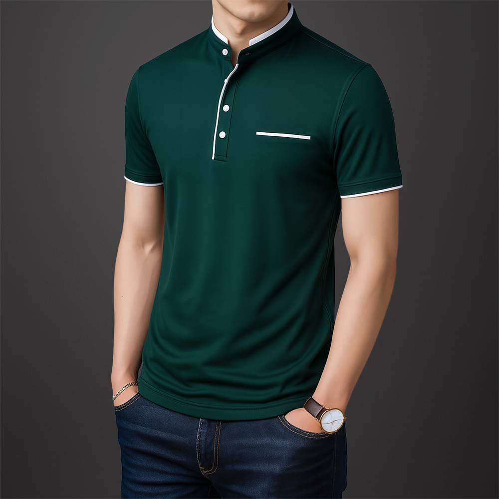 Verde Oscuro Blanco